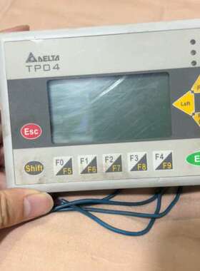 适用文本显示屏TP04G-AS2，件，功能正常。成色如图议价