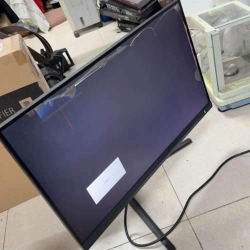 适用27M2N55显示器 2k屏幕坏 拆配件 支架带议价