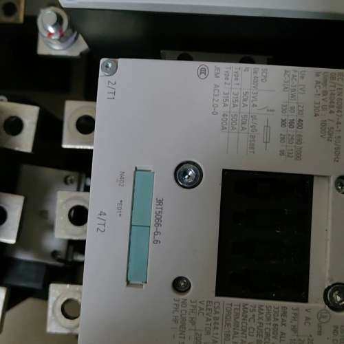 议价交流接触器3RT5066-6.6两个5056 件询价