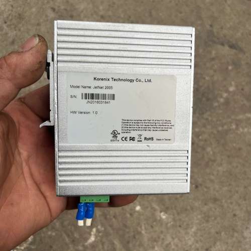 议价科洛理思 korex 以太交换机JetNet 2005询价