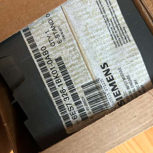 议价6ES7326-1BK01-00SM326数字量输询价