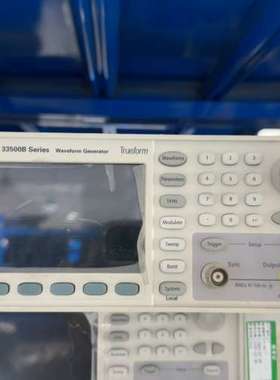 议价Keysight 33500B系列函数信号发生器，型号询价
