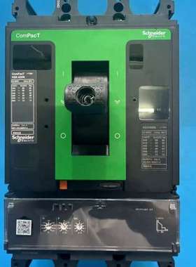 议价ComPacT塑壳断路器NSX400N，3P三相，40询价