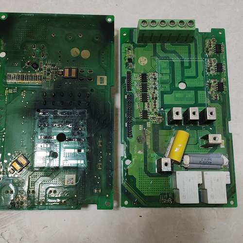 议价VFC3610-7.5kw变频器坏电源板，拆过，当废品抵配件询价