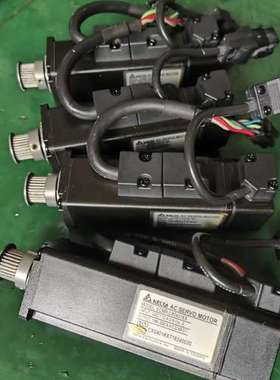 议价伺服电机ECMR-CX0401KX，功能正常实物询价