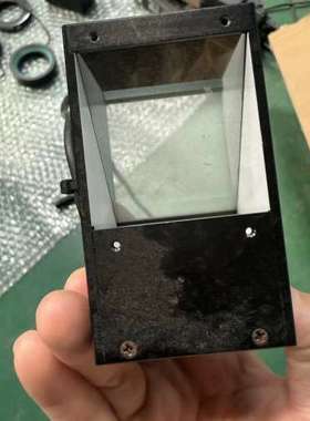 议价BMCSC-K-R24同轴光源，黑色外壳，带玻璃窗口。询价