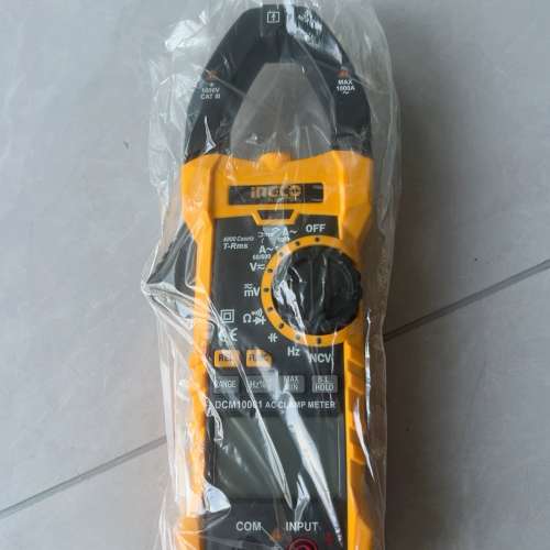 议价ingco DCM1000I数字钳形表，未拆封，功能齐全询价
