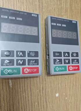 议价变频器面板JVOP182.实物图片功能包好。售非功询价