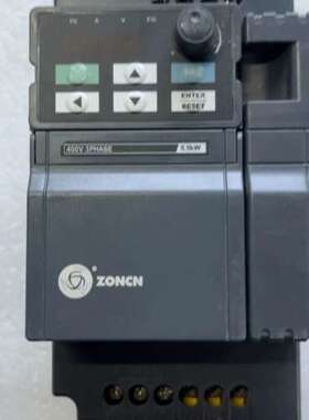 议价#变频器三相380v众辰Z2400-5R5G，成色实物图，功询价