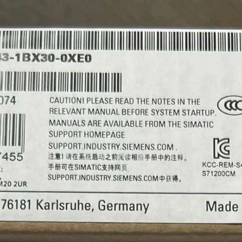 议价6GK7243-1BX30-0XE0CP 1243-1询价