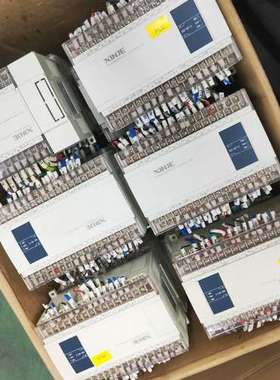 议价PLC，型号：XC2-42T-E，库存35台，成色漂亮，询价