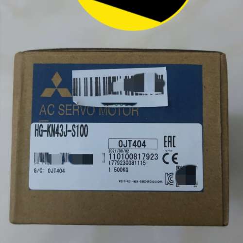 议价伺服电机，型号：HG-KN43J-S100，询价