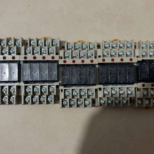 议价进口 终端继电器 未使用 G6B-4BND 5询价