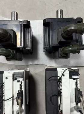 议价A5伺服套装，两套，功能正常。驱动器型号MKTA询价