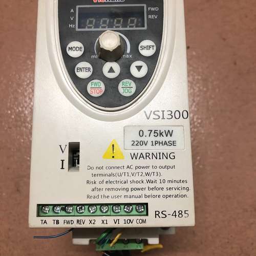 议价沃森变频器 VSI300-G2S0007 0.75KW 22询价