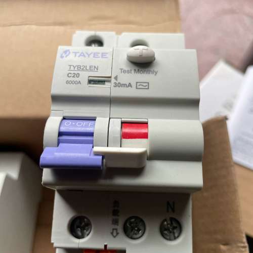 议价特旗下公司TAYEE漏电保护器TYB2LEN系列询价