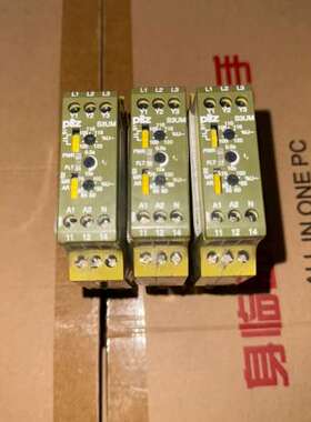 议价皮尔兹安全继电器S3UM，型号837305，询价