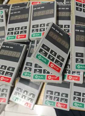 议价变频器面板JVOP182.实物图片功能包好。售非功询价