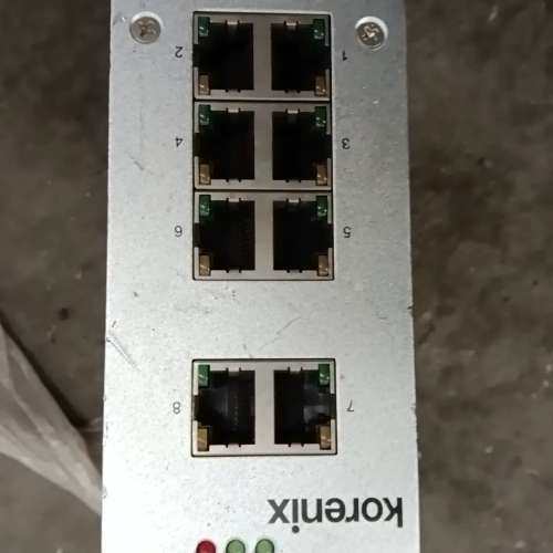 议价Korex JetNet 3008 8口百兆工业交换机询价