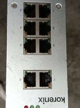 议价Korex JetNet 3008 8口百兆工业交换机询价