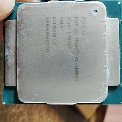 议价Intel/英特尔 Xeon E5-2680V3 CPU询价