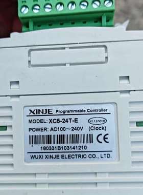 议价PLC XC5-24T-E，几乎，实物拍摄。支持AC询价