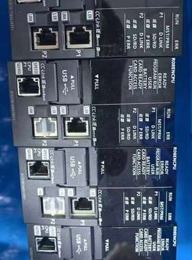 议价PLC CPU模块R08ENCPU，成色如图，实物拍摄，询价