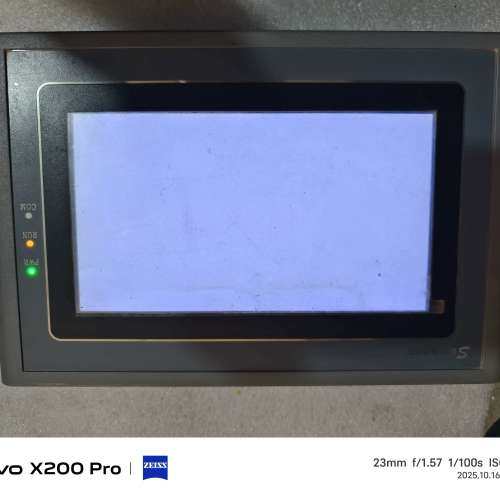 议价Samkoon显控触摸屏SK-070FS，通电亮白屏，当配机询价