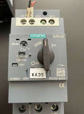 议价SIRIUS电动机马达保护断路器3RV2031-4EB询价