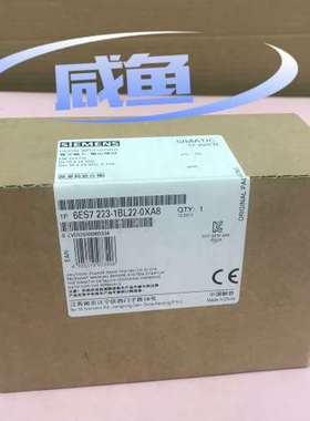 议价6ES7 223-1BL22-0XA8 模块PLC询价