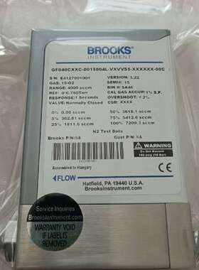 议价布鲁克斯质量计GF040CXXC-00150询价