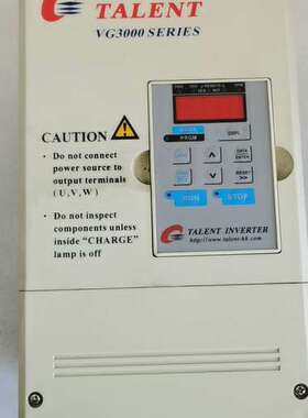 适用腾龙变频器VG3000-7P5-380G 成色如图功议价