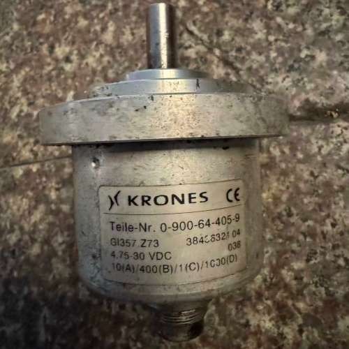 议价KRONES克朗斯编码器GI357.Z73，部件号0-900询价