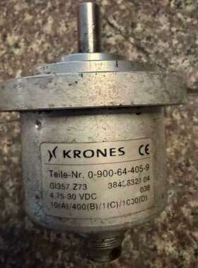 议价KRONES克朗斯编码器GI357.Z73，部件号0-900询价