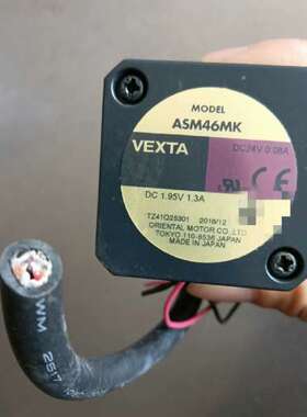 议价ASM46MK电机一个，成色如图，实物拍摄，有需要的询价