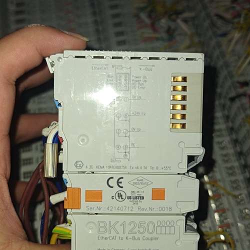 议价 BK1250 EtherCAT到K-B询价