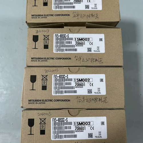 议价FX5-80SSC-S，4台，盒码一致，未拆封，询价