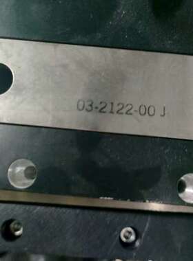 议价工业设备滑块组件，型号03-2122-00J询价