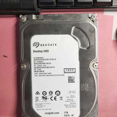 议价希捷1T机械硬盘ST1000DM0033.5寸SATA询价
