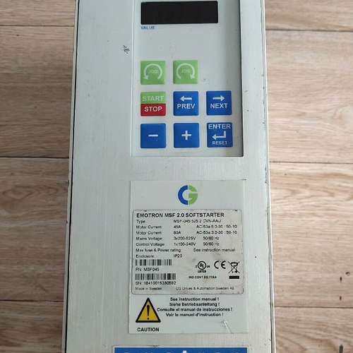 适用EMOTRON瑞典依尔通MSF 2.0议价