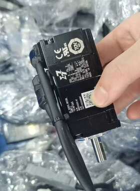 议价伺服电机SGM7J-01AFC6S，100w功率，200询价