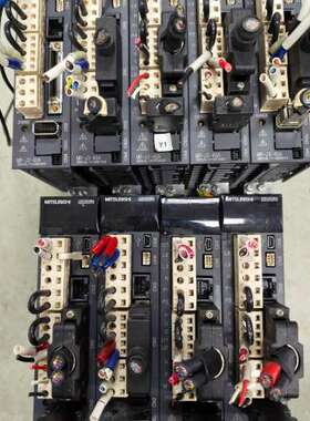 议价伺服驱动器MR-J3-40A，正常，成色如图，功询价