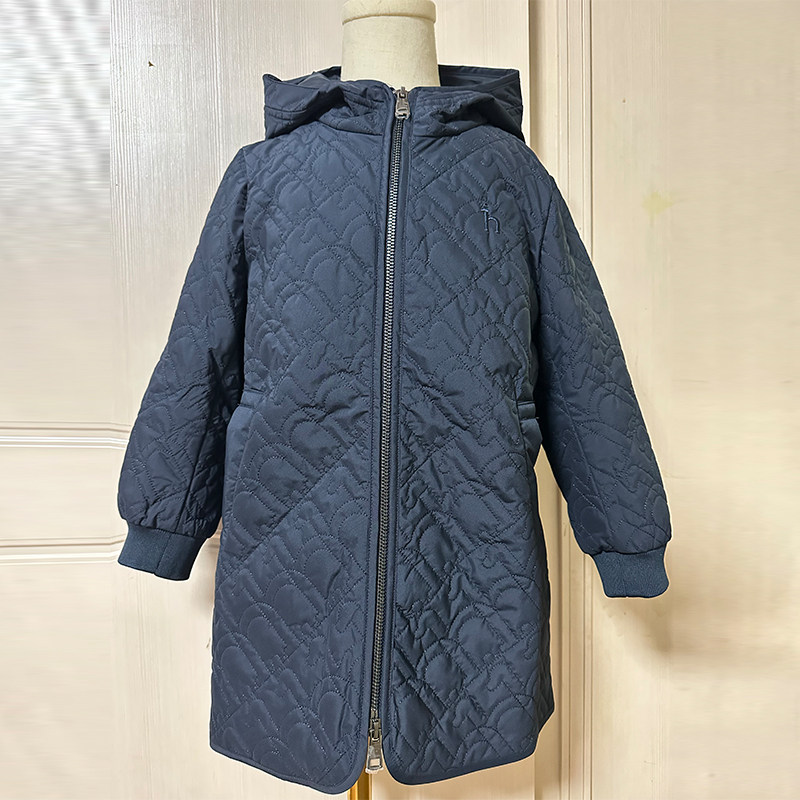 HAZZYS哈吉斯男童国内专柜代购正品冬款连帽棉服 HZQDBD35CM180