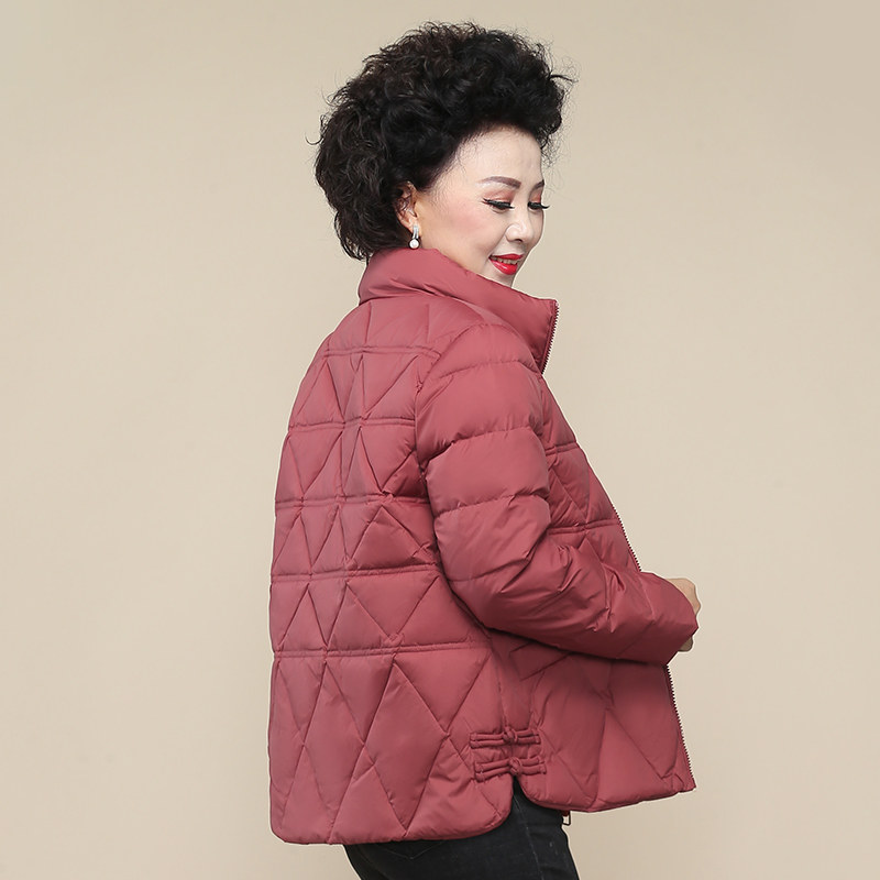 秋冬轻薄小棉衣女洋气冬装外套