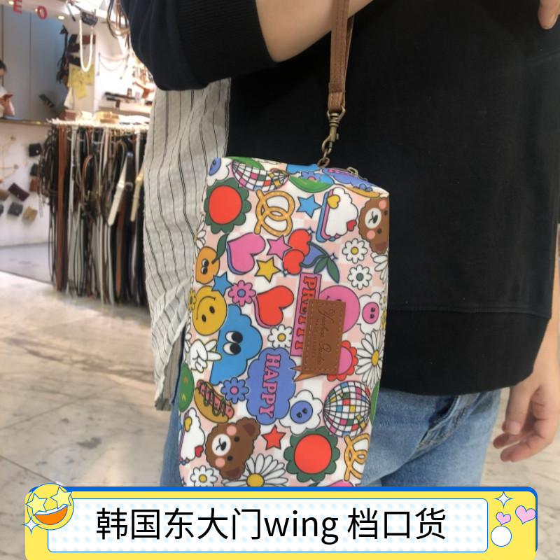 韩国东大门防水手拎包手拿包