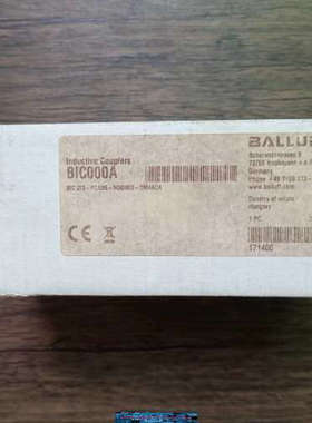 全新原装正品 巴鲁夫 BIC000A BIC 213-P2A50-M30MI3-SM4ACA 现货