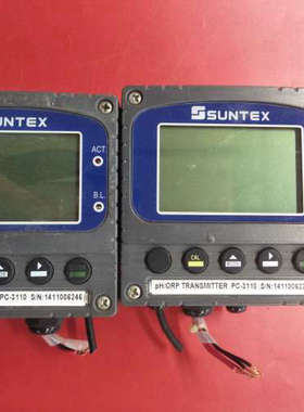 PH/ORP TRANSMTTER  PC-3110  拆机二手功能包好