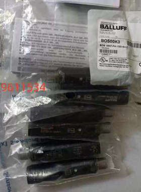 BOS00K3 BOS 18KF-PA-1QD-S4-C镜反射式光电传感器Balluff巴鲁夫