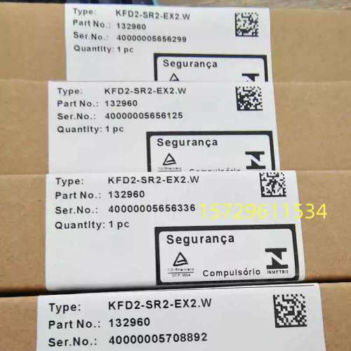 安全栅KFD2-SR2-EX2.W KFD2-SR2-EX1.W KFD2-SR2-EX1.WLB现货