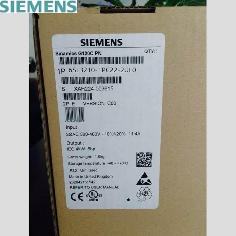 询价西门子功率模块 PM240-2未过滤 4KW 6SL3210-1PC22-2UL0/2UL